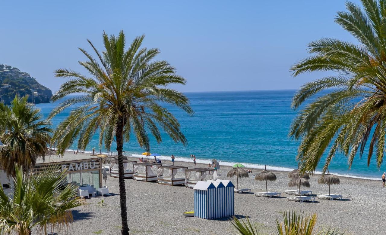 Las Palmeras Beach With Community Pool La Herradura  Esterno foto